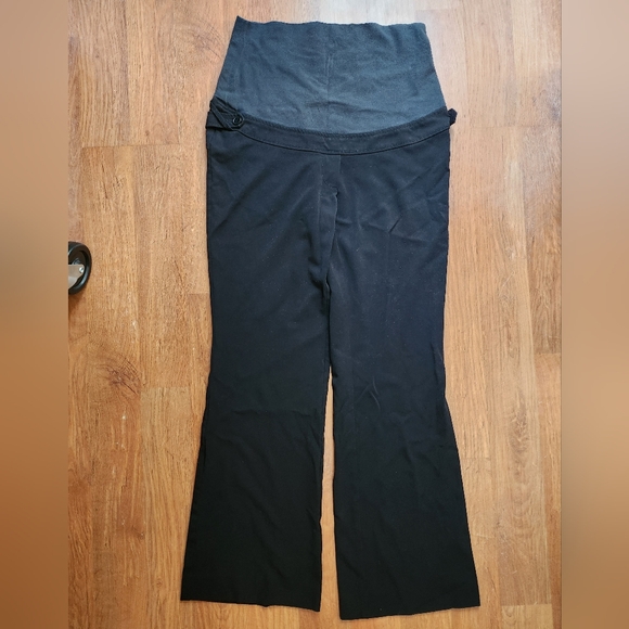 Black Maternity Pants - Picture 1 of 4